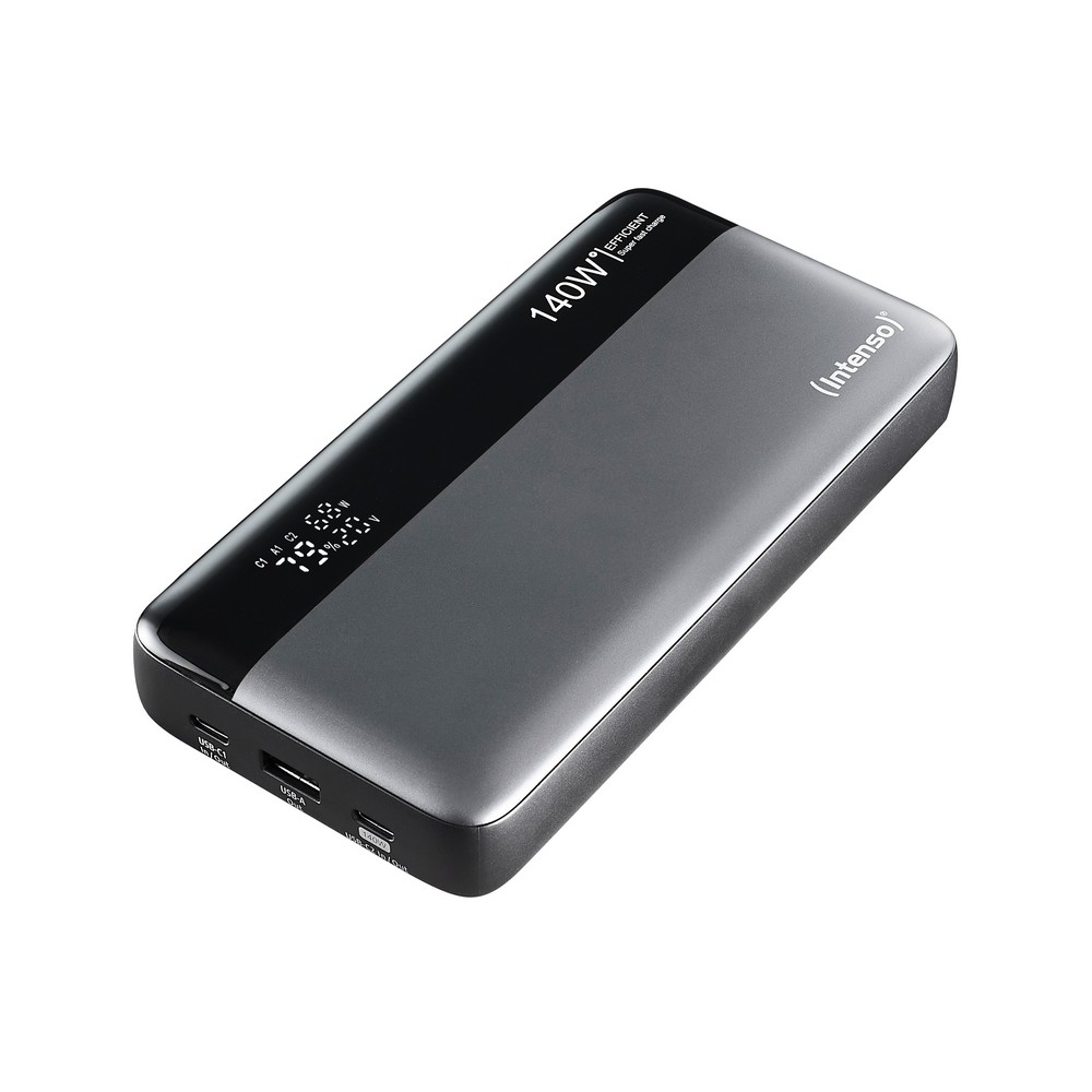 POWERBANK INTENSO HE 25K GREY-BLACK