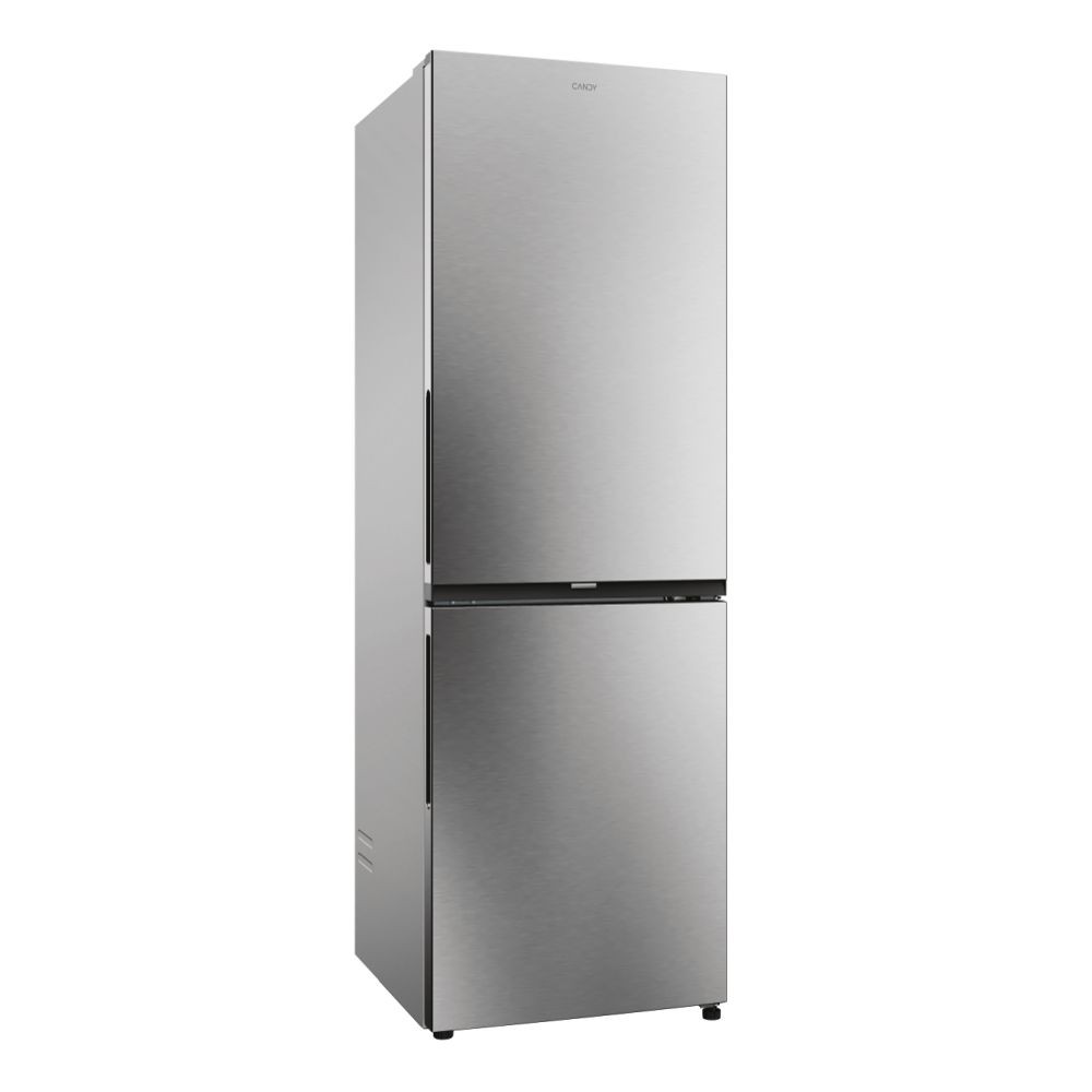 FRIGORIFICO COMBI NO FROST INOX 185x60 CANDY CNCQ2T618EX