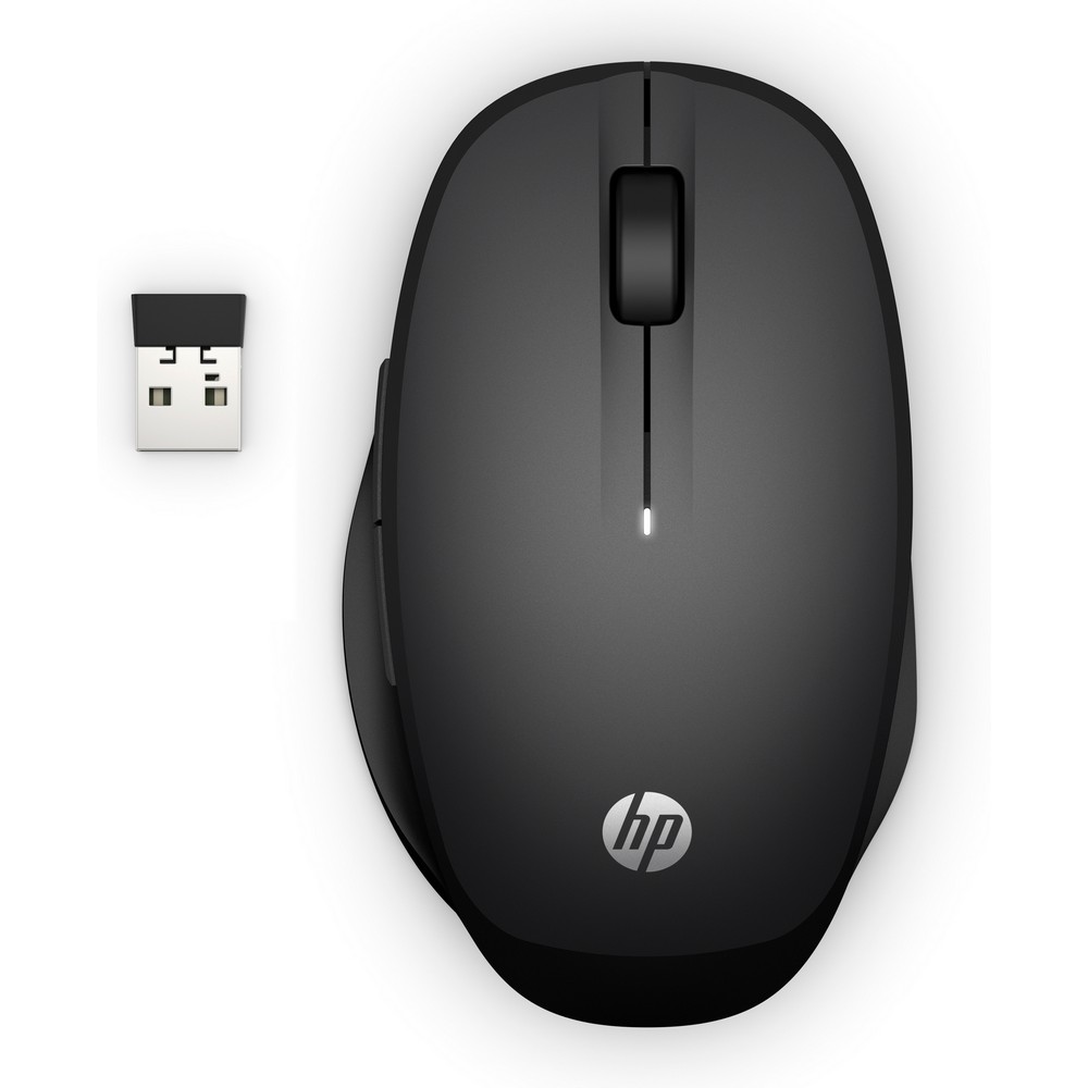 RATON HP 6CR71AA MODO DUAL NEGRO