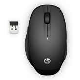 RATON HP 6CR71AA MODO DUAL NEGRO