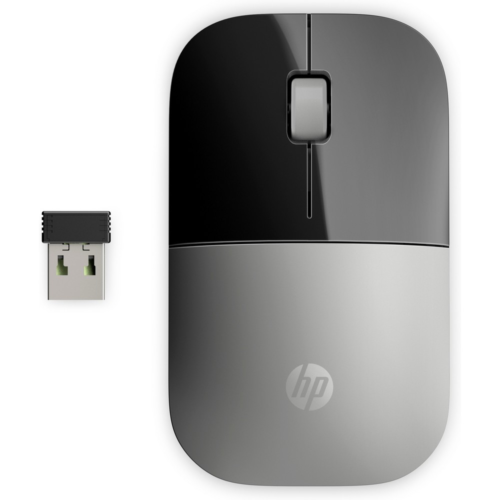 RATON HP INALAMBRICO Z3700 COLOR PLATA