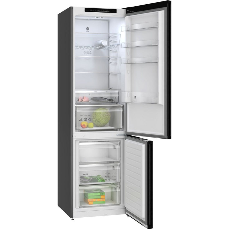 FRIGORIFICO COMBI NO FROST COLOR GRAFITO BALAY 3KFD753GI 1