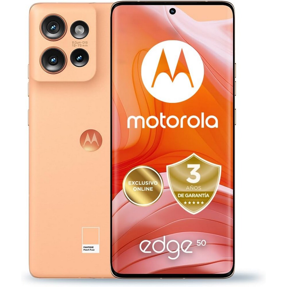 SMARTPHONE MOTOROLA EDGE 50 12/512 6,67 PEACH FUZ