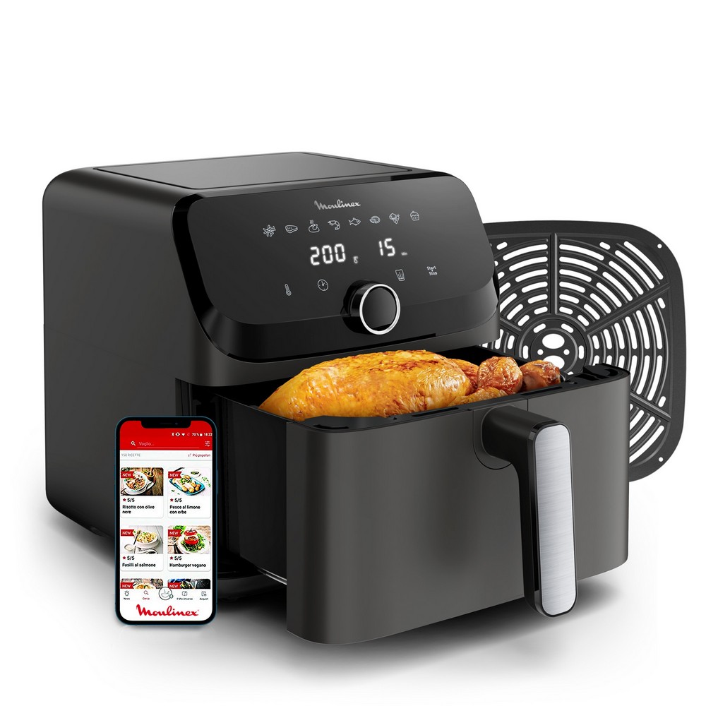 FREIDORA DE AIRE MOULINEX EZ855H EASYFRY 7,5 litros 8PRG