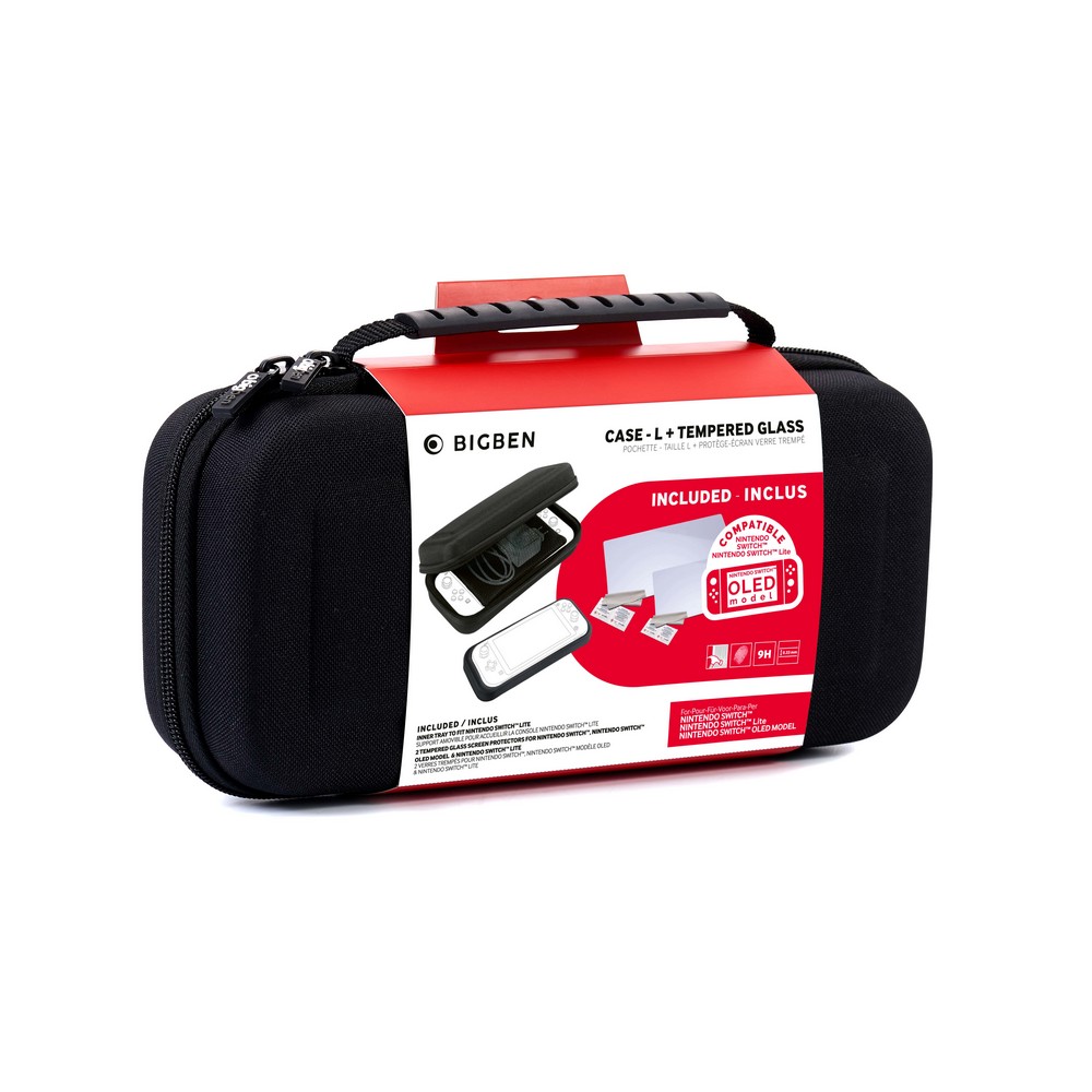 KIT PROTECCION BIGBEN PARA NINTENDO SWITCH
