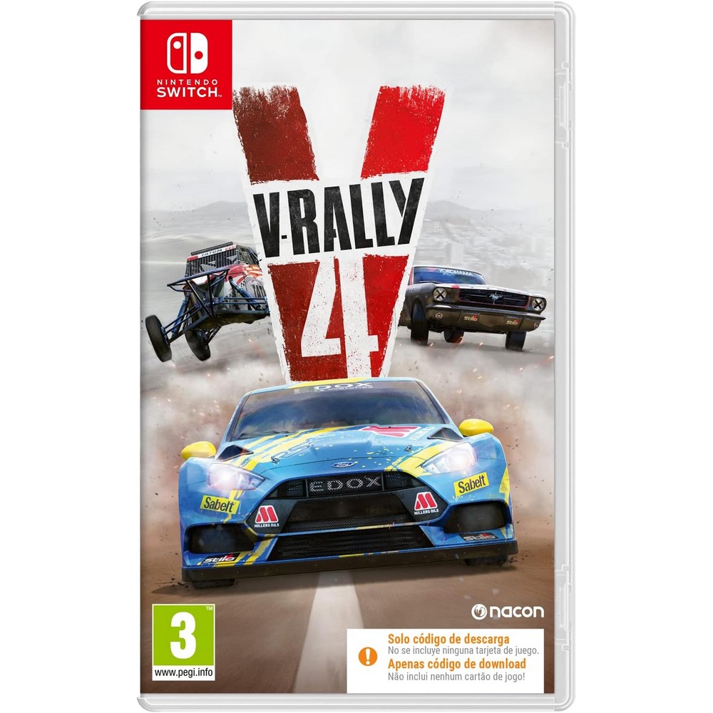 JUEGO NINTENDO SWITCH V-RALLY 4