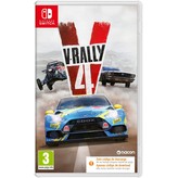 JUEGO NINTENDO SWITCH V-RALLY 4