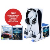 KIT NACON PS5 SOPORTE +JGO WRC10+JGO STEELRISINGS