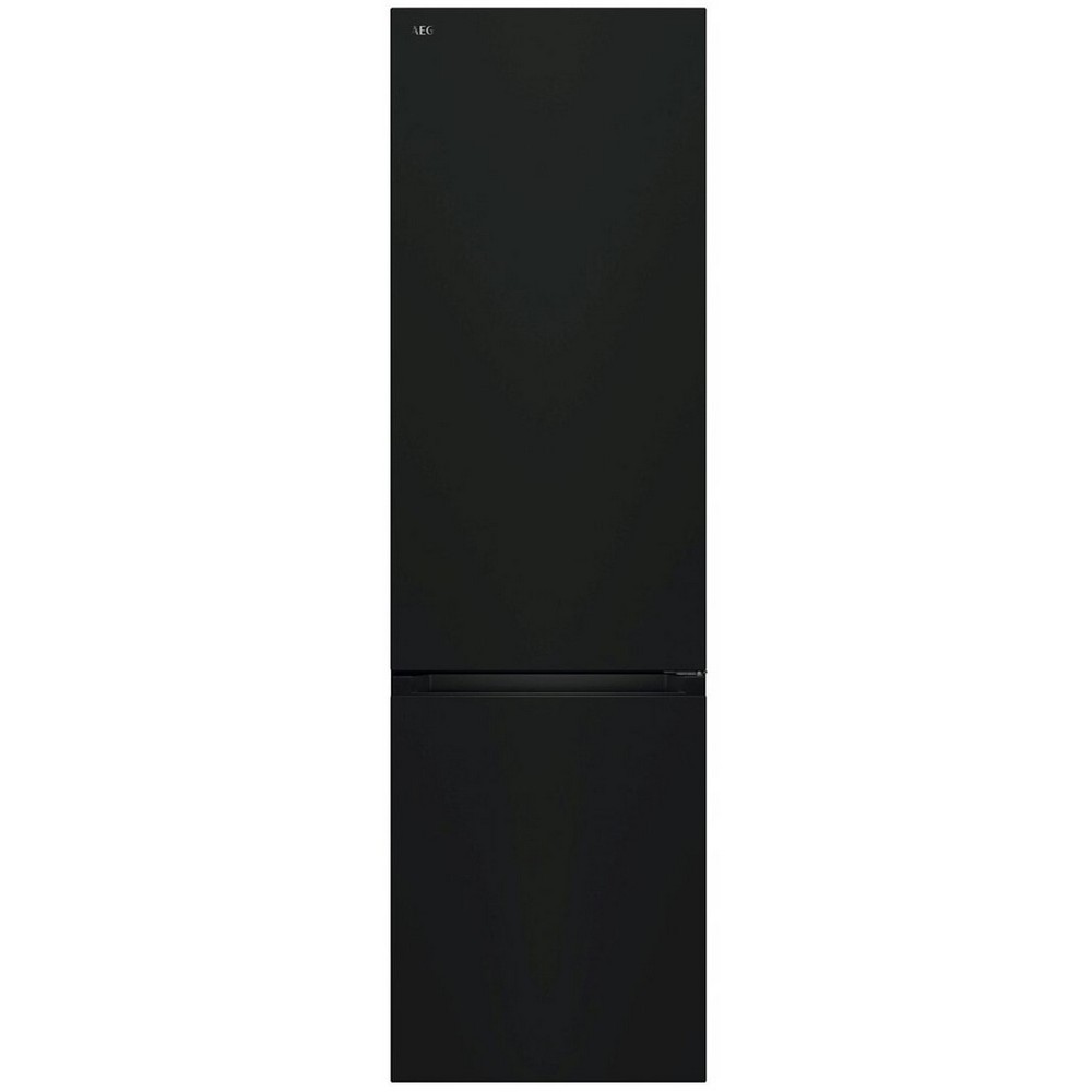 FRIGORIFICO COMBI NO FROST NEGRO MATE 202x60 AEG ORC6N361DB