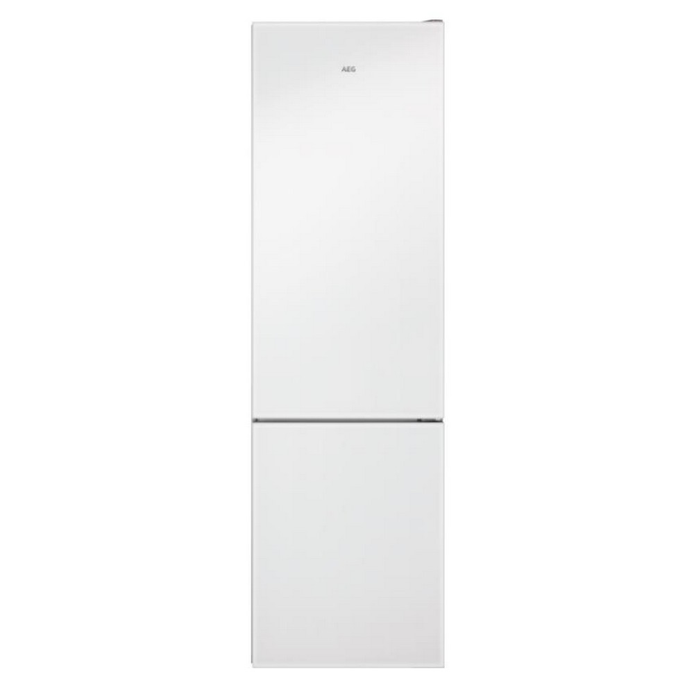 FRIGORIFICO COMBI NO FROST CRISTAL NEGRO 201x60 AEG RCB736E7ML