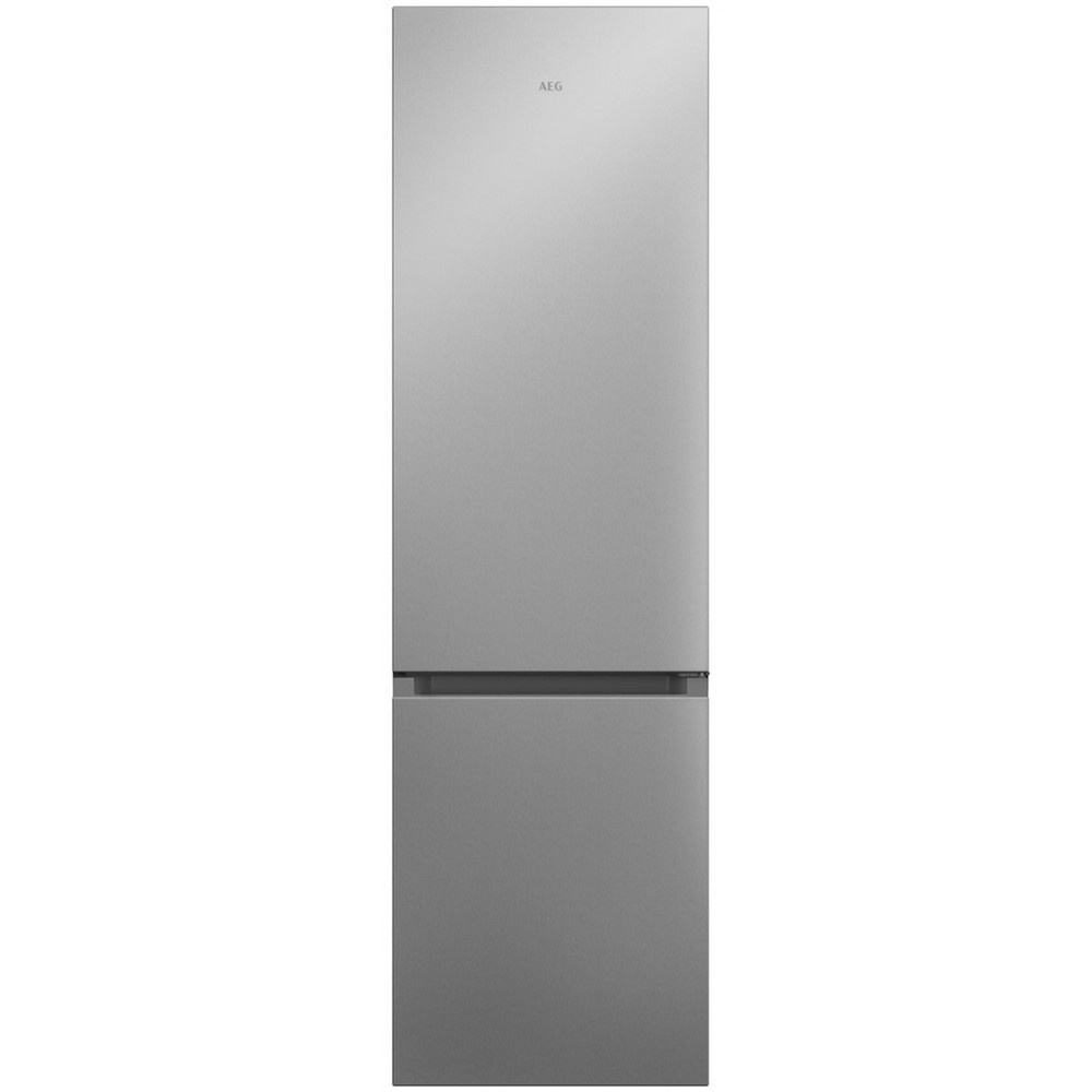 FRIGORIFICO COMBI NO FROST LOOK INOX 202x60 AEG ORC6N361DS