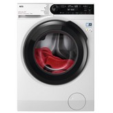 LAVADORA SECADORA BLANCA 10 kg LAVADO y 6 kg SECADO 1600 rpm AEG LWR7316O4O