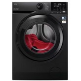 LAVADORA SECADORA DARK SILVER 9 kg LAVADO y 5 kg SECADO 1600 rpm AEG LWR7196U4B