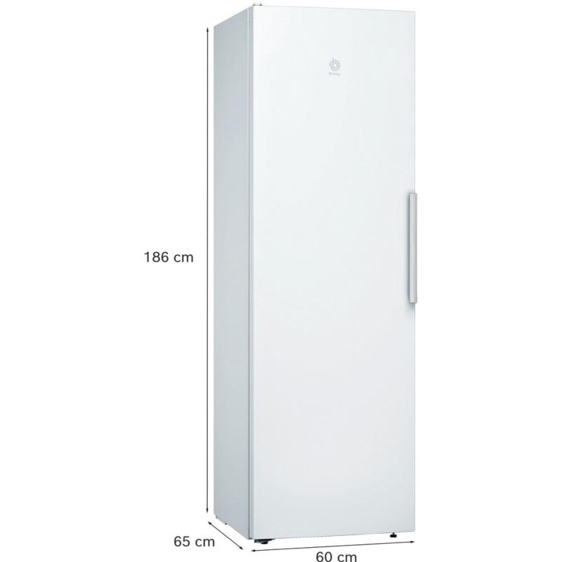 FRIGORIFICO 1 PUERTA BLANCO CICLICO BALAY 3FCE553WE