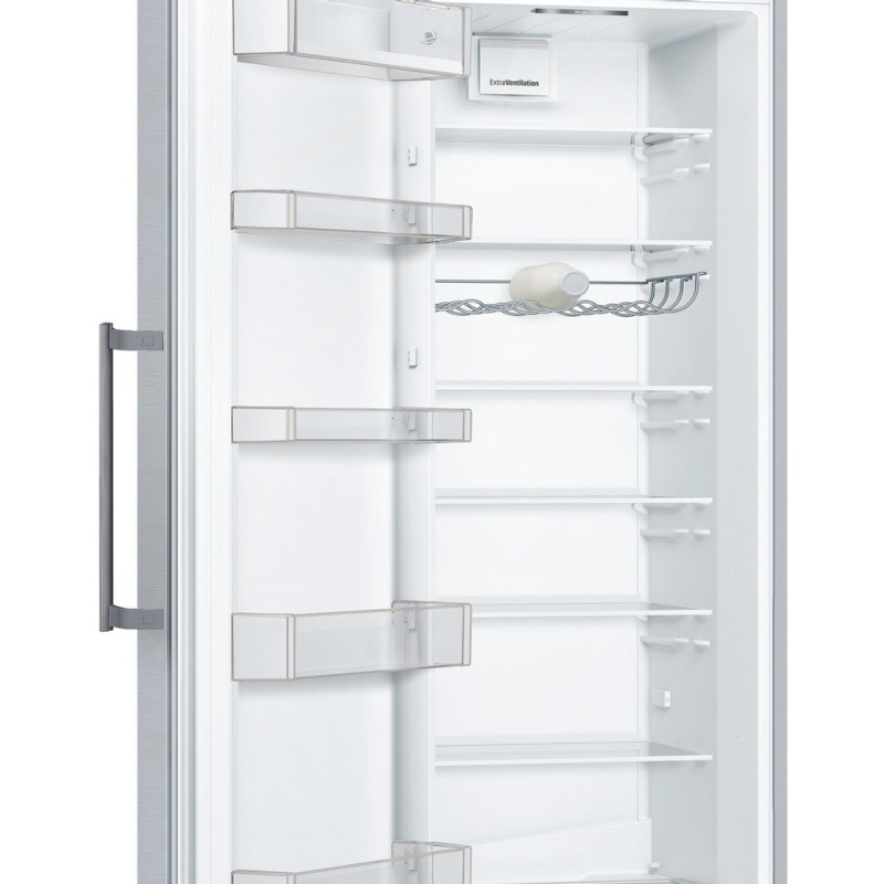 FRIGORIFICO 1 PUERTA CICLICO INOX MATE BALAY 3FCE553ME 4