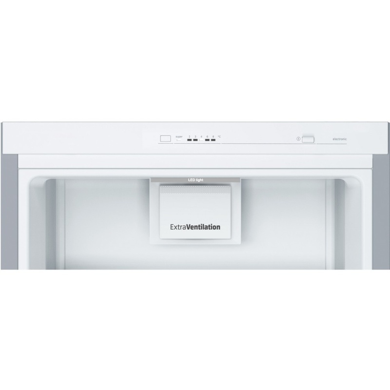 FRIGORIFICO 1 PUERTA CICLICO INOX MATE BALAY 3FCE553ME 2