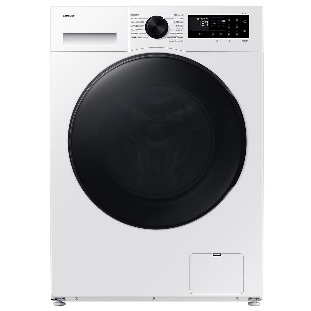 LAVADORA SECADORA BLANCA 9 kg LAVADO y 6 kg SECADO 1400 rpm SAMSUNG WD90DG5B15BEEC