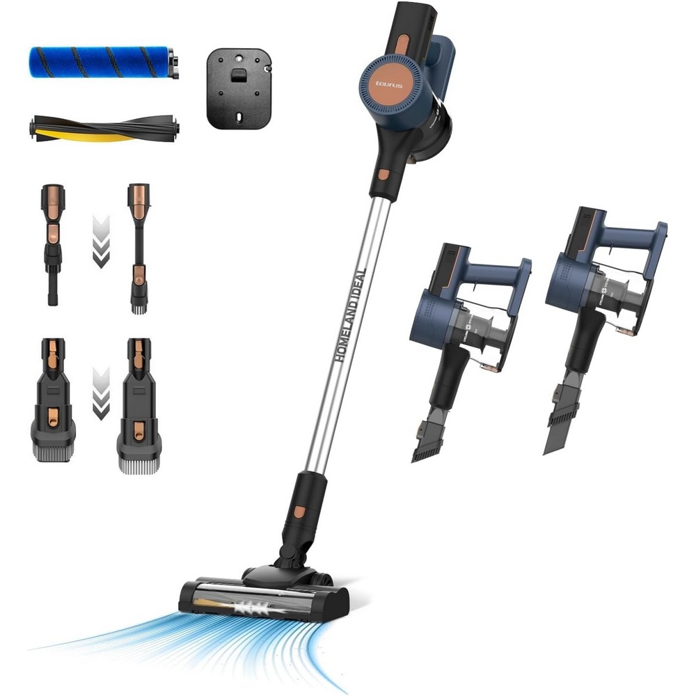 ASPI. ESCOBA TAURUS HOMELAND IDEAL 22.2V 40MIN