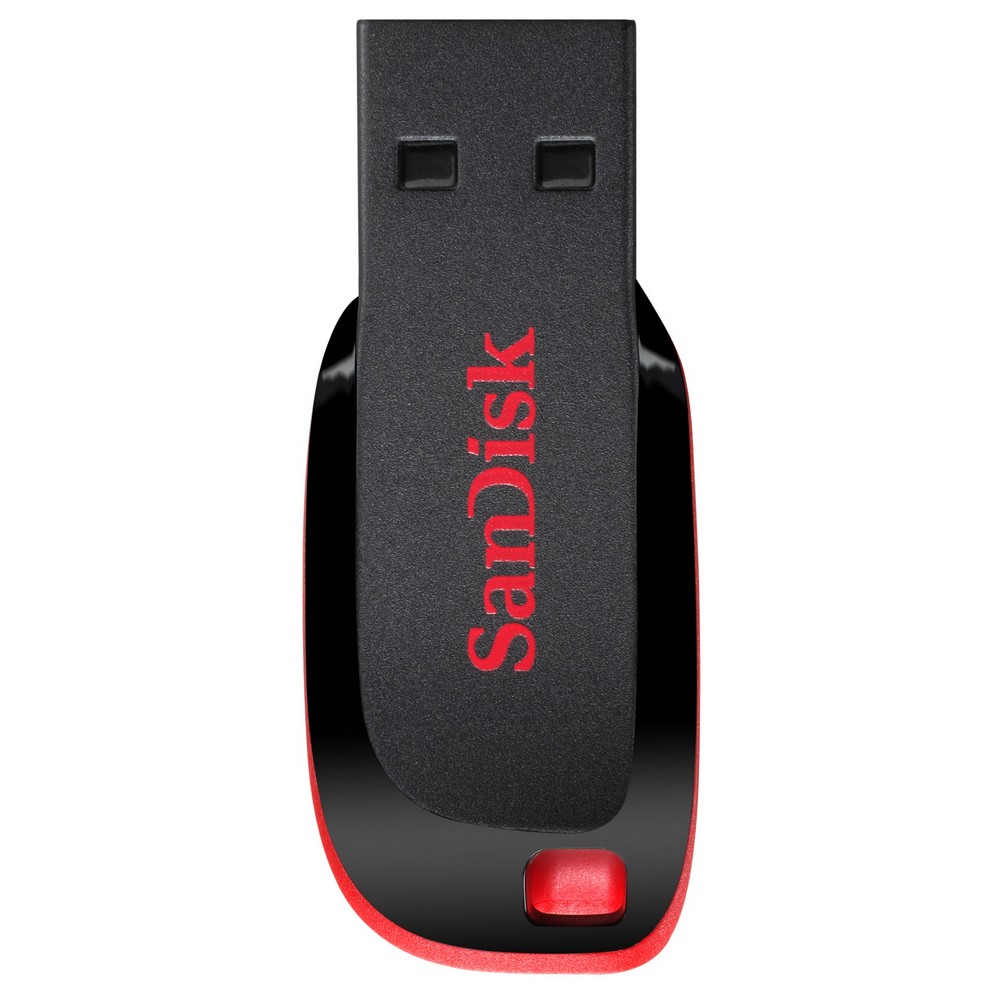 MEMORIA USB SANDISK CRUZER BLADE 128GB 2,0