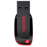 MEMORIA USB SANDISK CRUZER BLADE 128GB 2,0