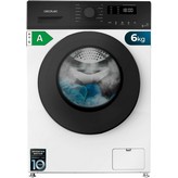 LAVADORA CARGA FRONTAL BLANCA 6 kg y 1000 rpm CECOTEC DRESSCODE 6150