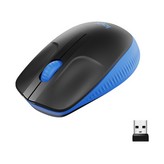 RATON LOGITECH M190 INALAMBRICO AZUL AMBIDIESTRO