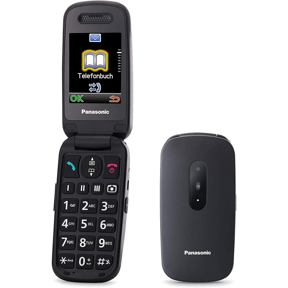 SENIORPHONE PANASONIC KXTU446EXB NEGRO