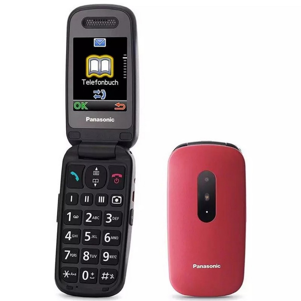 SENIORPHONE PANASONIC KXTU446EXR GRANATE