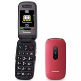 SENIORPHONE PANASONIC KXTU446EXR GRANATE
