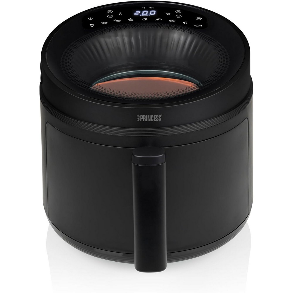 FREIDORA DE AIRE PRINCESS CYCLONE VISION 5L 1500W