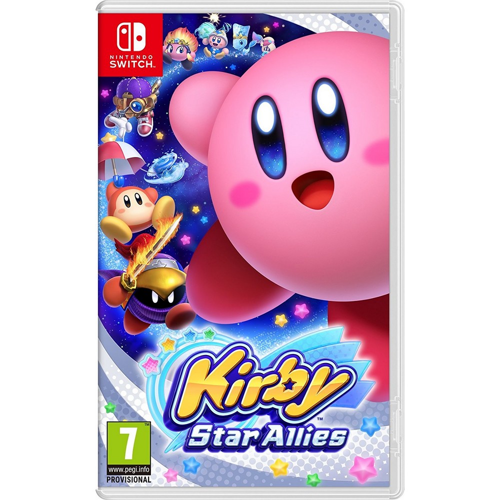 JUEGO NINTENDO SWITCH KIRBY STAR ALLIES