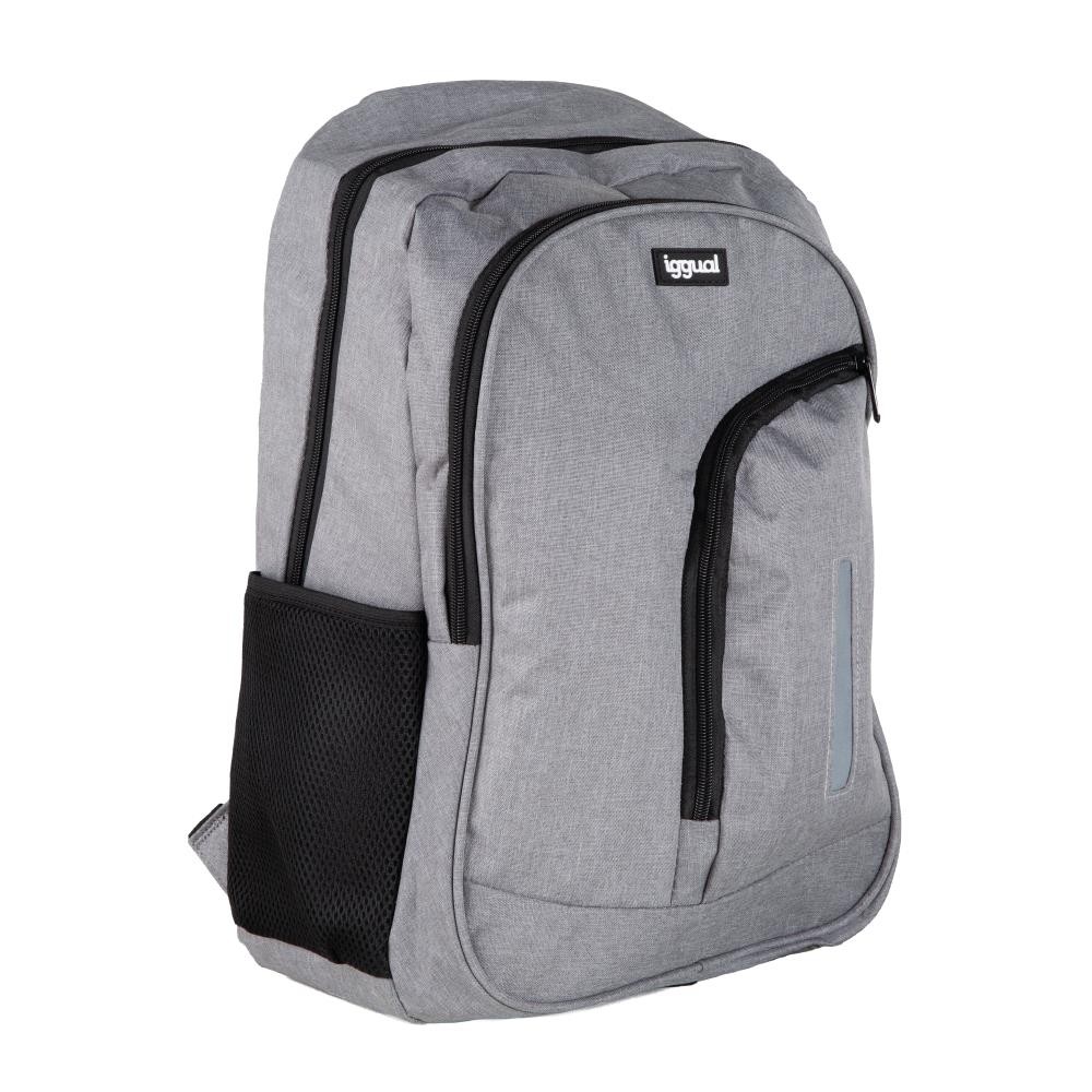 MOCHILA IGGUAL PARA PORTATIL 15,6 GRIS