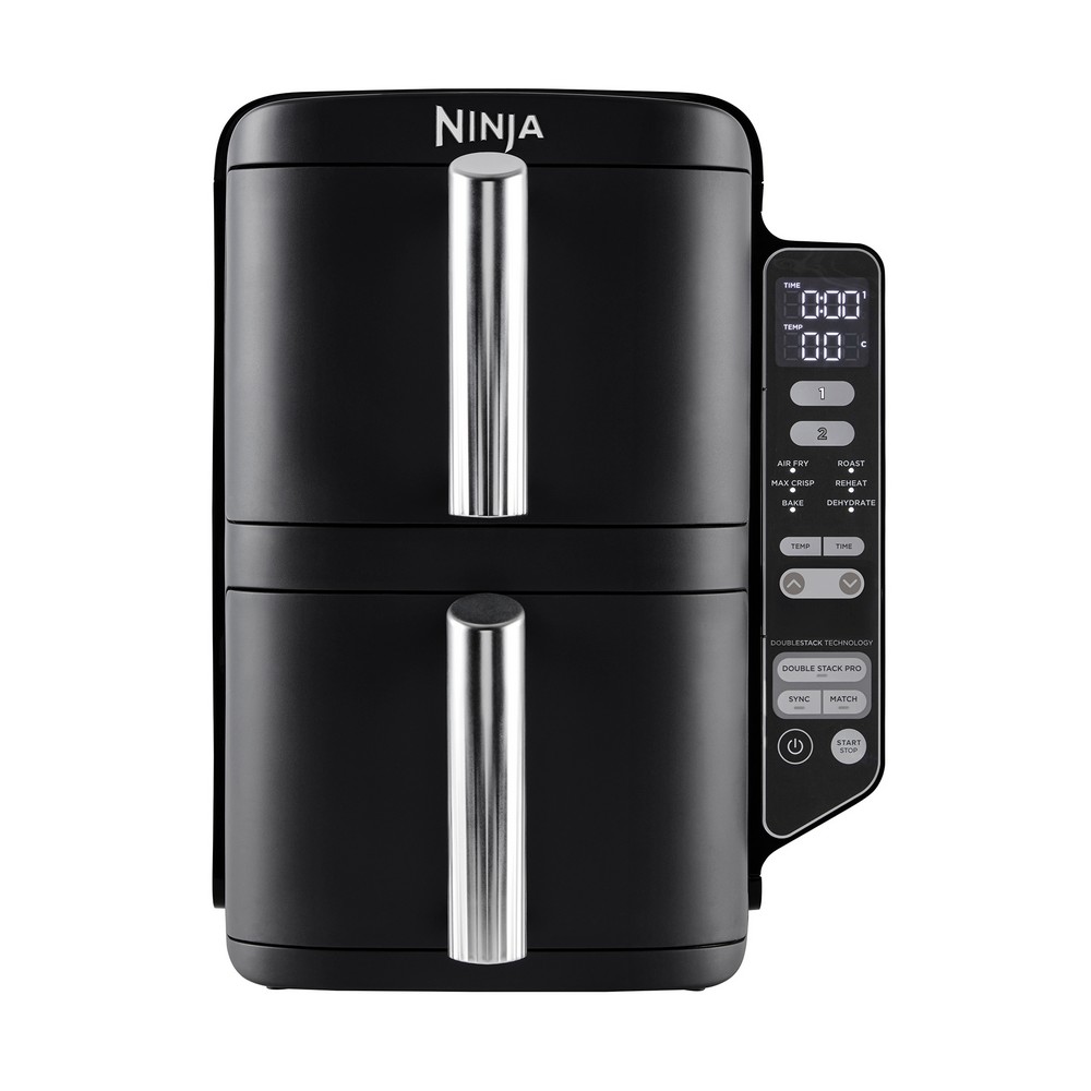 FREIDORA DE AIRE NINJA SL300EU 7,6L DOBLE VERT 6EN1
