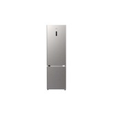 FRIGORIFICO COMBI NO FROST NODOR HAIL 201 TNF 201CM NF INOX 4205