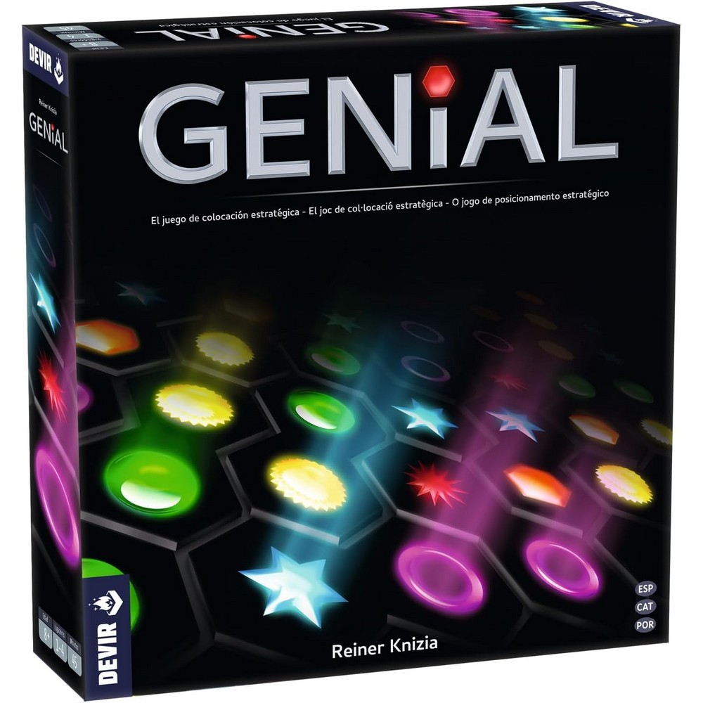 JUEGO DE MESA GENIAL 2024