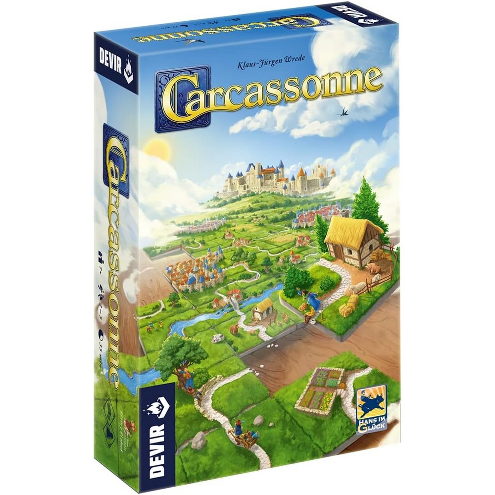 JUEGO DE MESA CARCASSONNE