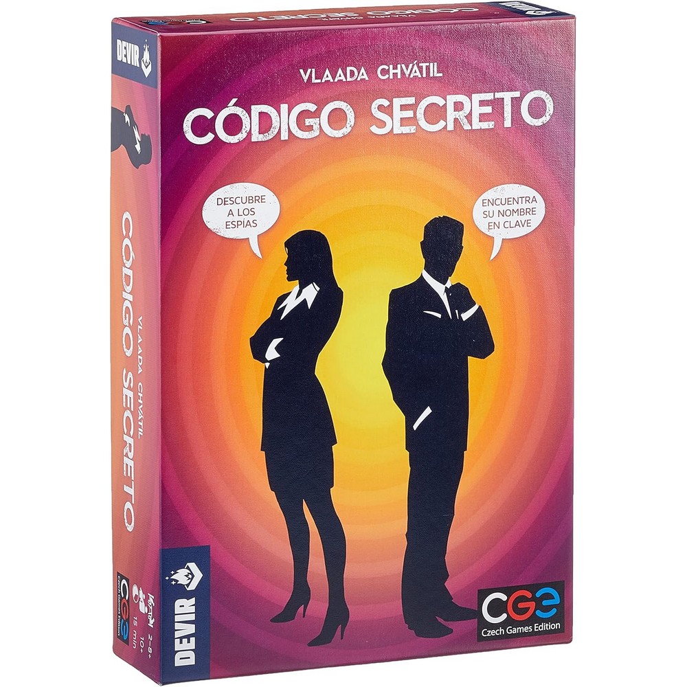 JUEGO DE MESA DEVIR CODIGO SECRETO