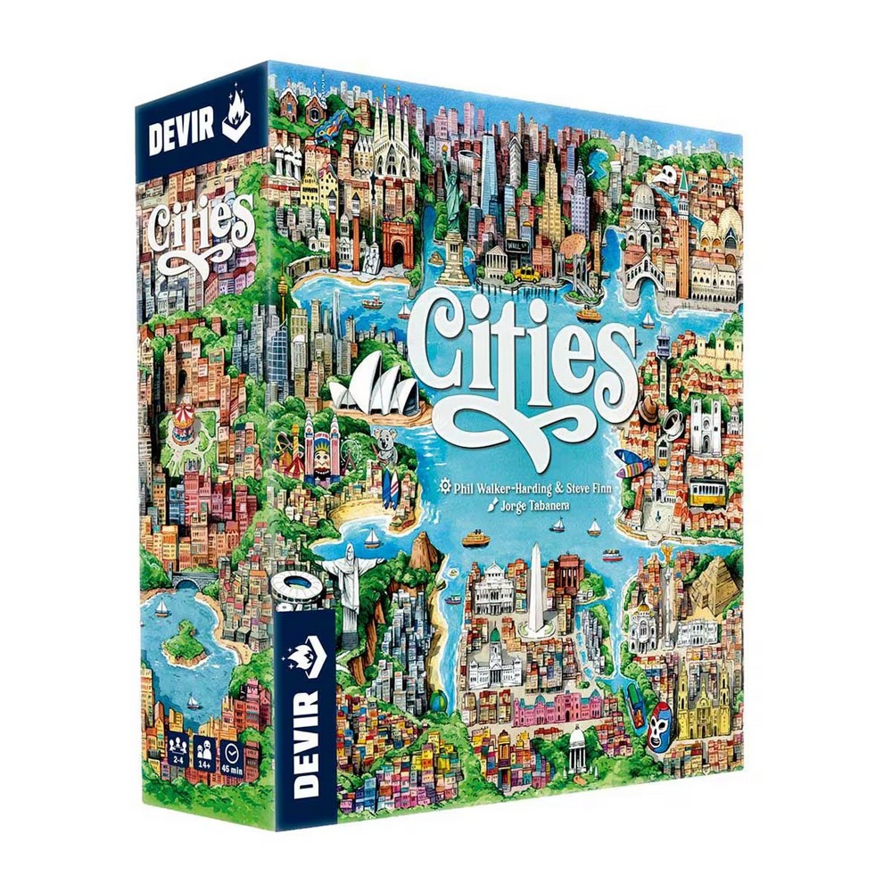 JUEGO DE MESA DEVIR CITIES