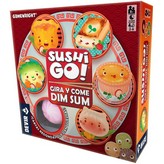 JUEGO DE MESA DEVIR SUSHI GO GIRA Y COME DIM SUM