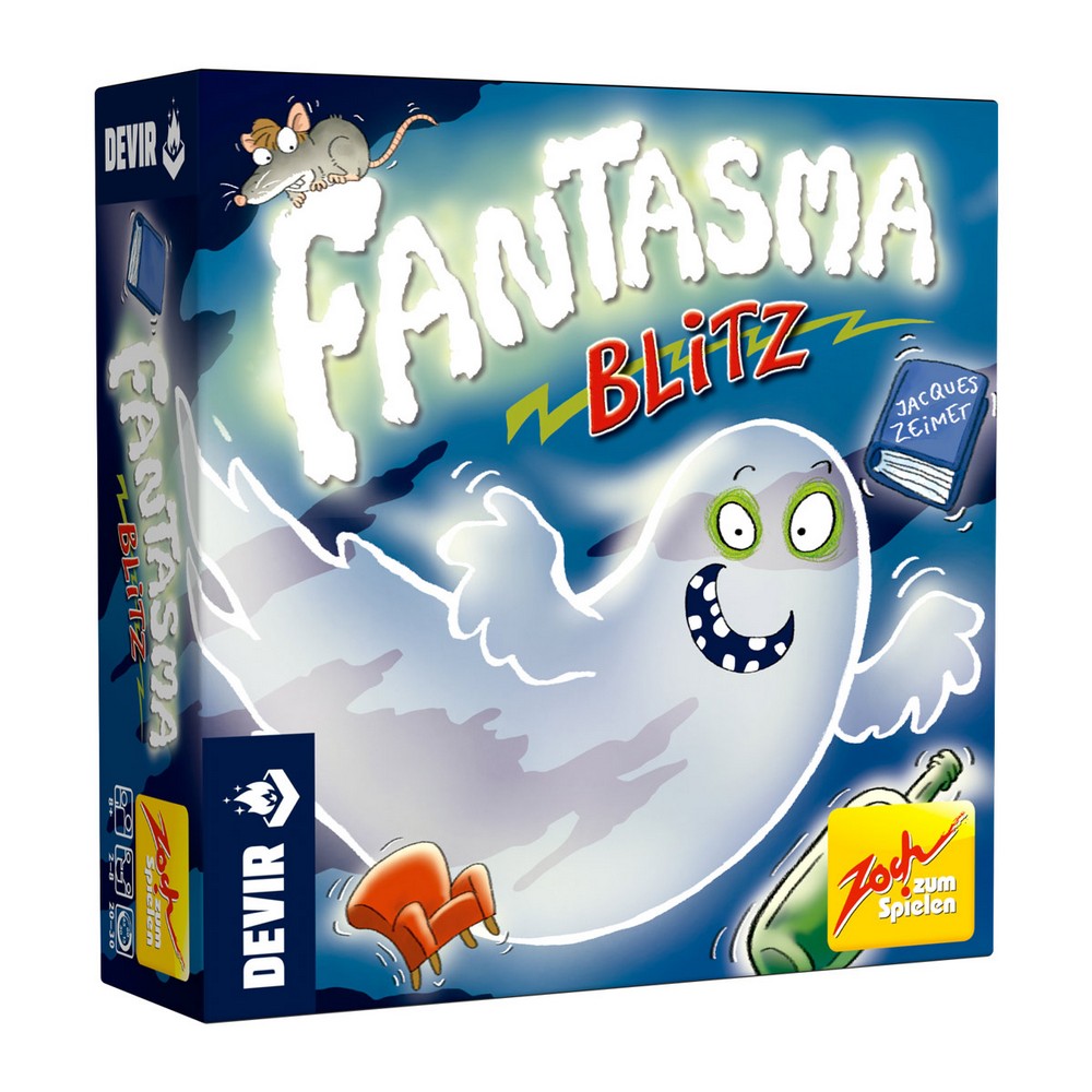 JUEGO DE MESA DEVIR FANTASMA BLITZ