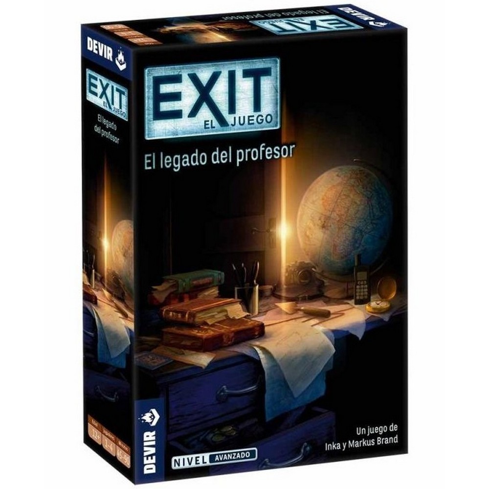 JUEGO DE MESA DEVIR EL LEGADO DEL PROFESOR