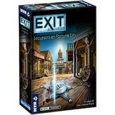 JUEGO DE MESA DEVIR SECUESTRO EN FORTUNE CITY