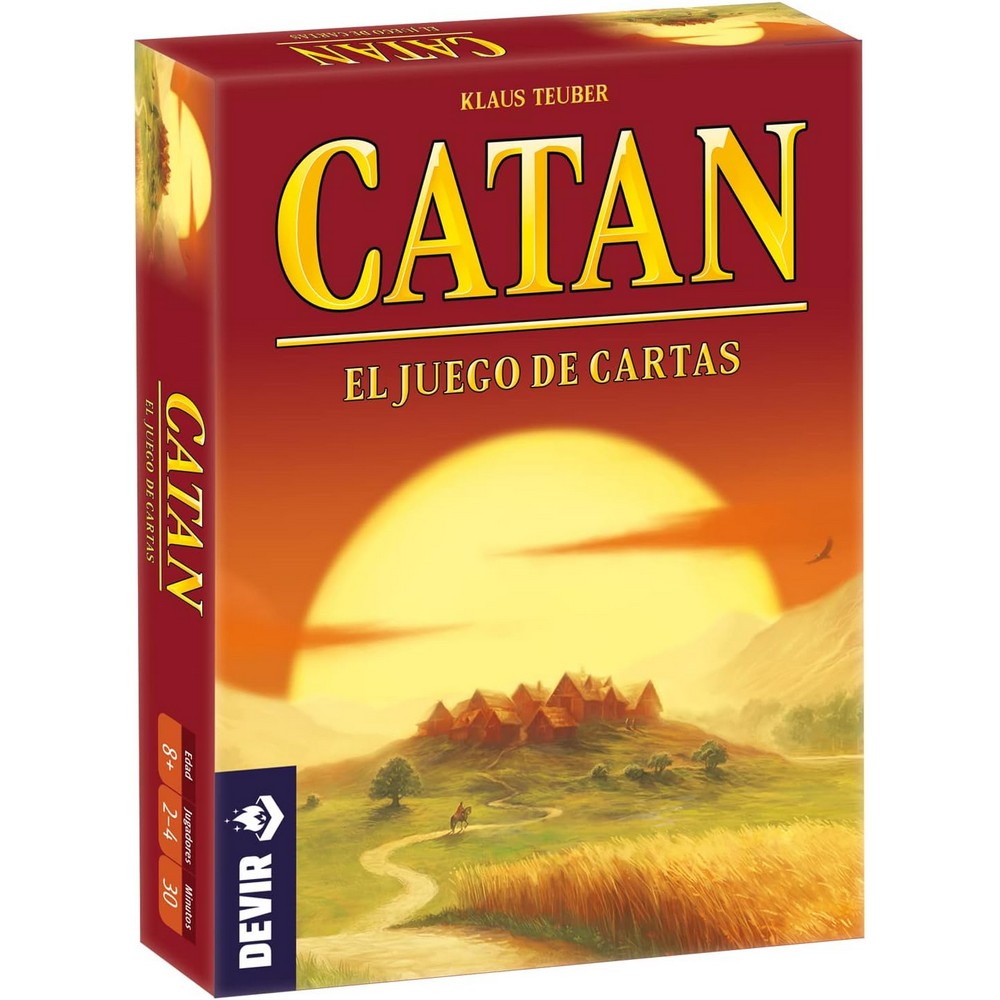 JUEGO DE MESA DEVIR MINI CATAN