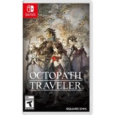 JGO. SWITCH OCTOPATH TRAVELLER