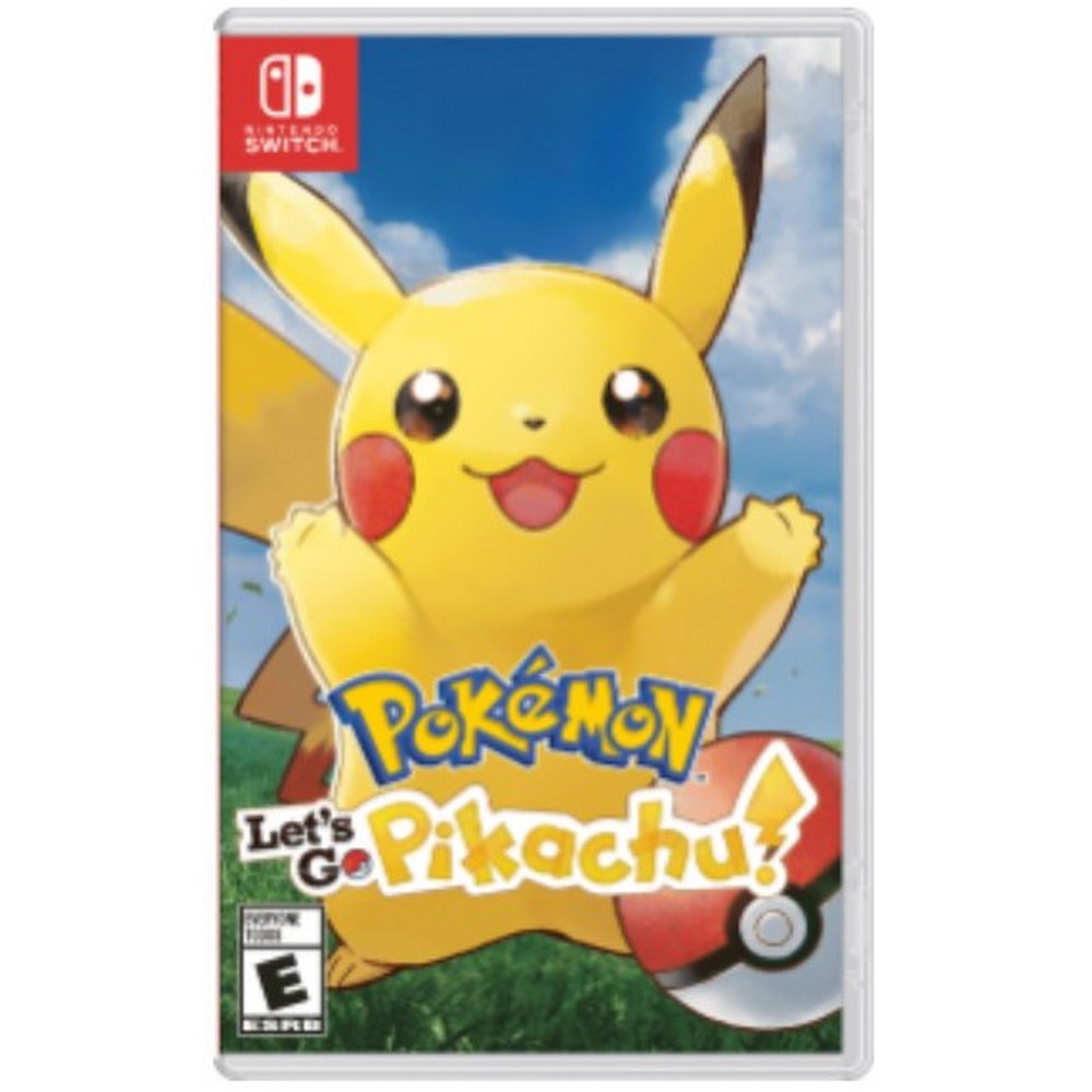 JGO. SWITCH POKEMON LETS GO PIKACHU