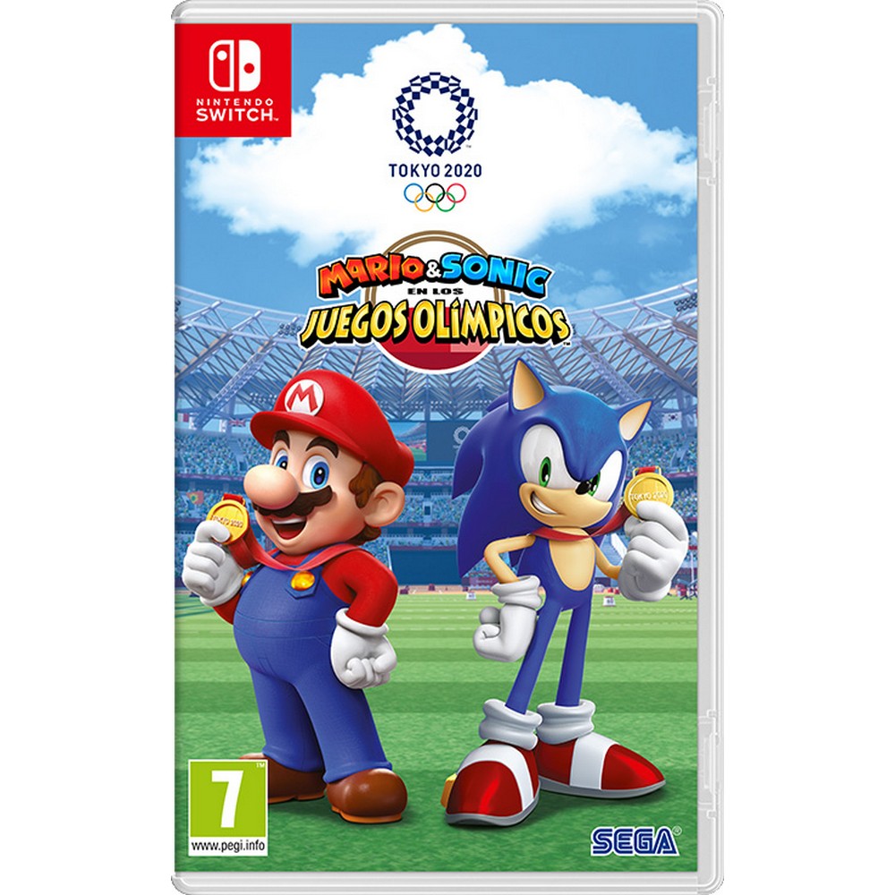 JGO. NINTENDO SWITCH MARIO Y SONIC JJOO TOKYO 2020