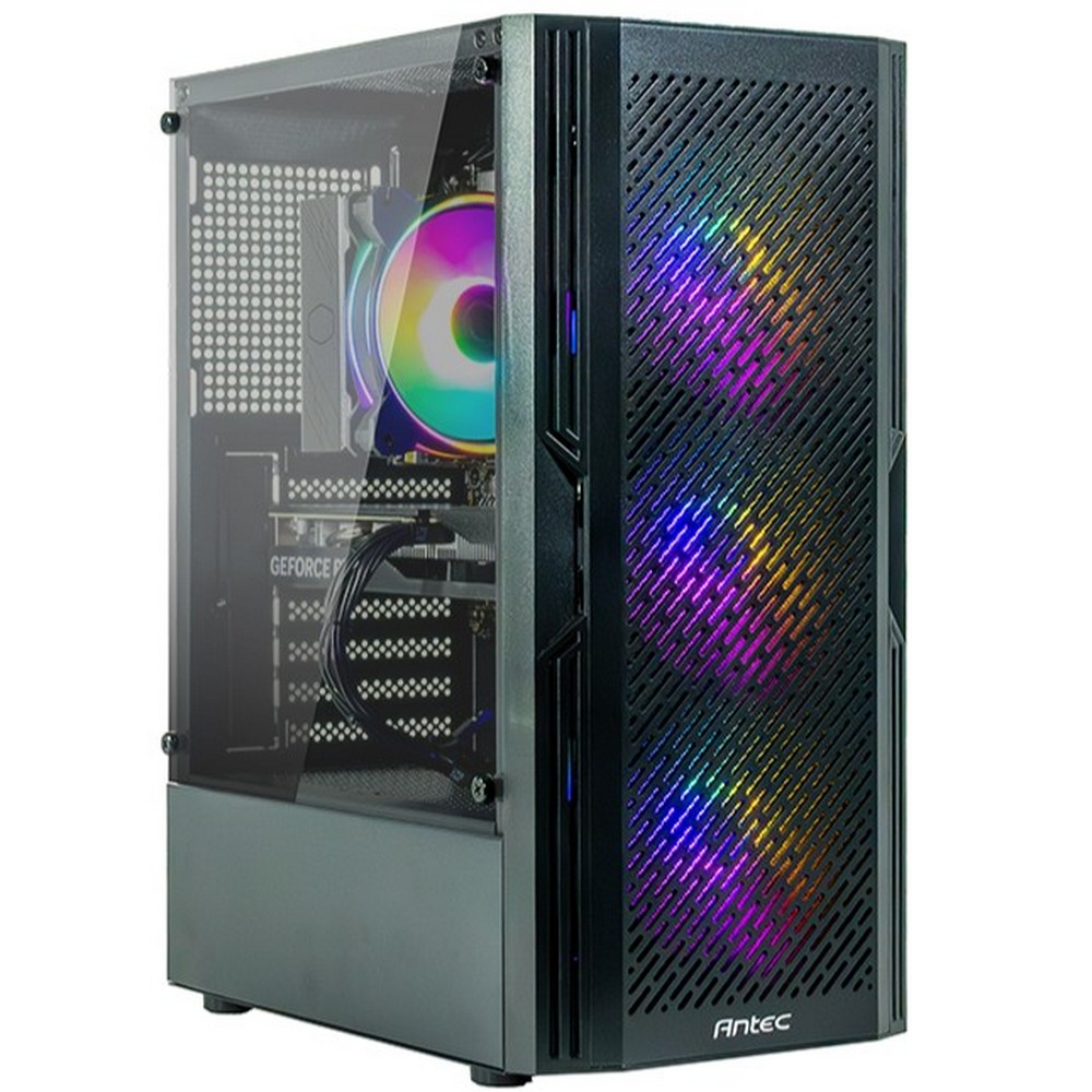 ORDENADOR PC COOLPC LEOPARD RYZEN 7 5700X 16 RTX4060 8GB