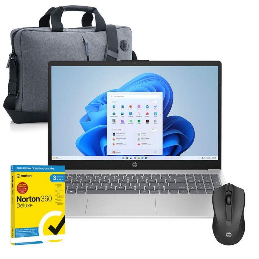 PORTATIL HP 15-FD0139NS I5 16GB 512SSD 15,6+PACK