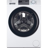 LAVADORA CARGA FRONTAL BLANCA 9 kg y 1400 rpm HAIER HW90BP14929AS