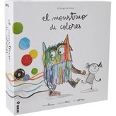 JUEGO DE MESA DEVIR EL MONSTRUO DE COLORES